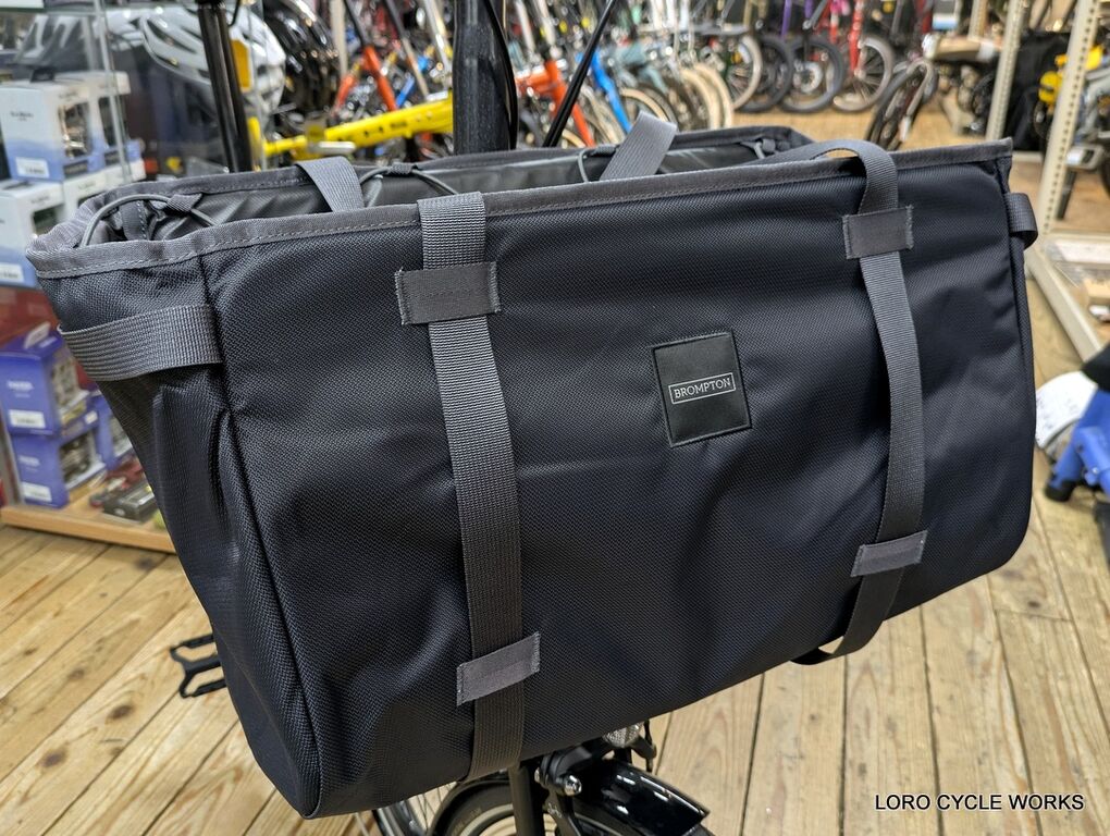 バスケットバッグLもリニューアル！カラーは3色展開になりました