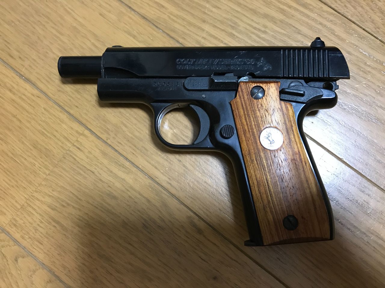 タナカワークス 380オート スチールフィニッシュ ガスブローバック 380