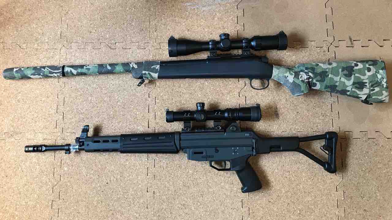 アイテムレビュー】FRONTIER 3-10X42 SIDE-FOCUS SCOPE : Bravo1は自重