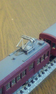 鉄コレ 阪急1010系（2） : 電子仕掛けのリンゴ