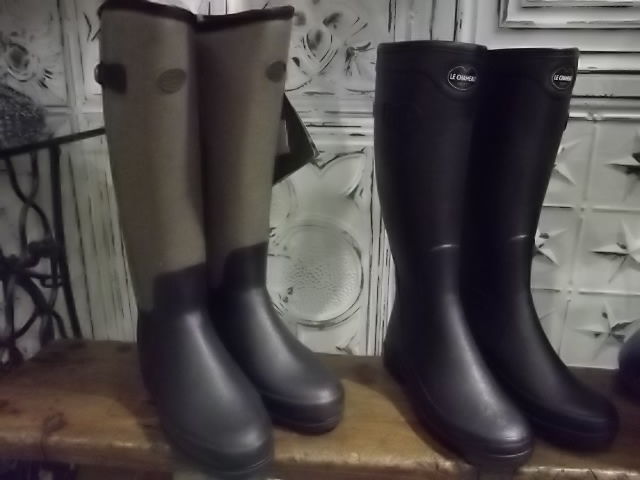 LE CHAMEAU ラバーブーツ : lourdeselmのblog