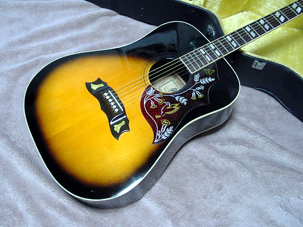 トムソン ハミングバード （Tomson DW-40） : ギター・ラボ （国産