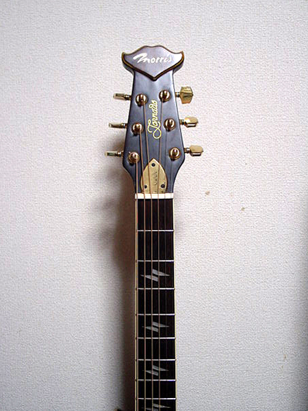 モーリス トルネード （Morris Tornado GXX） : ギター・ラボ （国産