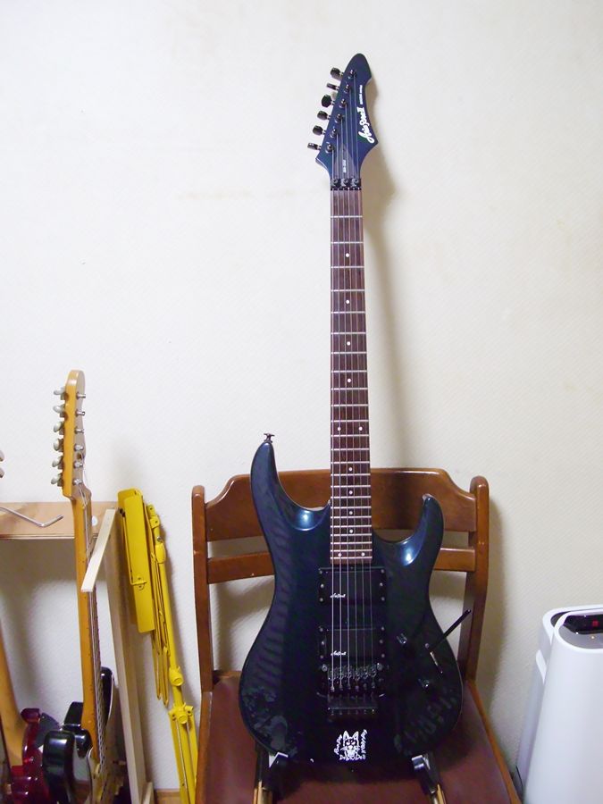 ワタクシの持ってるギターの紹介 02 Aria ProⅡ : 約17年ぶりにギター