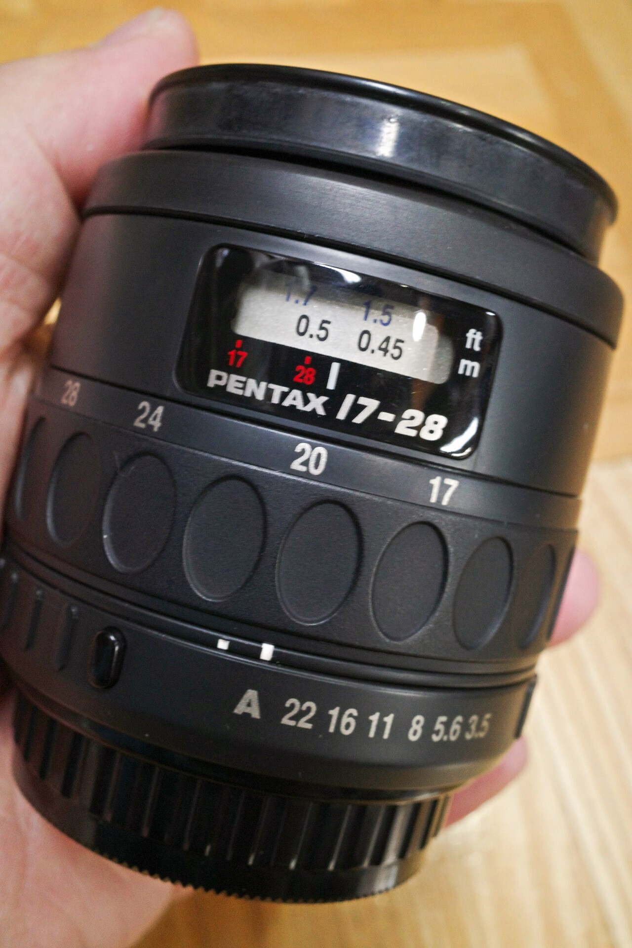 Fフィッシュアイズーム17-28mmF3.5-4.5 : ヘッポコが～たんの記録簿