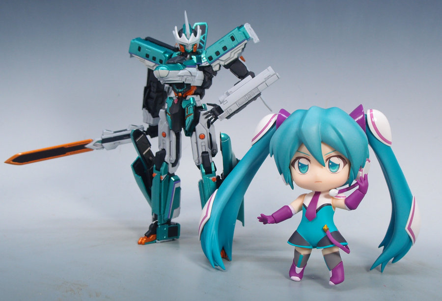 ねんどろいど No.1083 発音ミク : G-01格納庫2（仮）