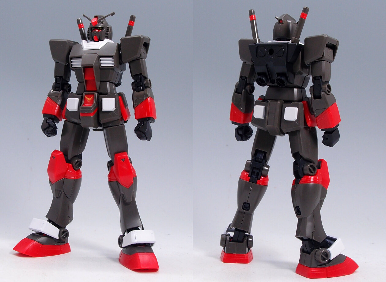 HG 1/144 RX-78-2 ガンダム 一番くじオリジナルカラー : G-01格納庫2