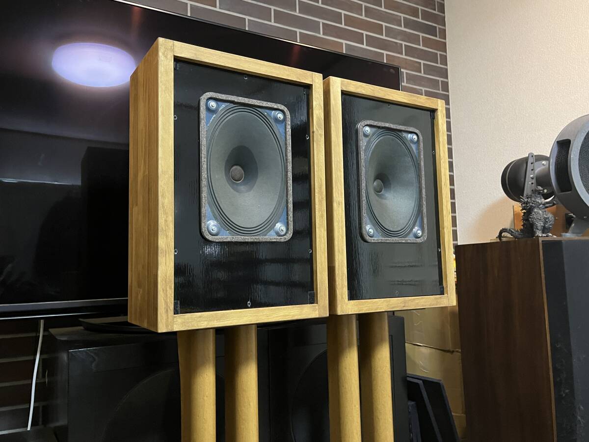 西独Isophon ビンテージ傑作大型フルレンジユニット P-1826 システム