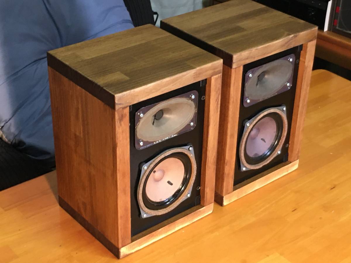 Telefunken 強力2Way システム L20ユニットシステム ペア！凄い低音