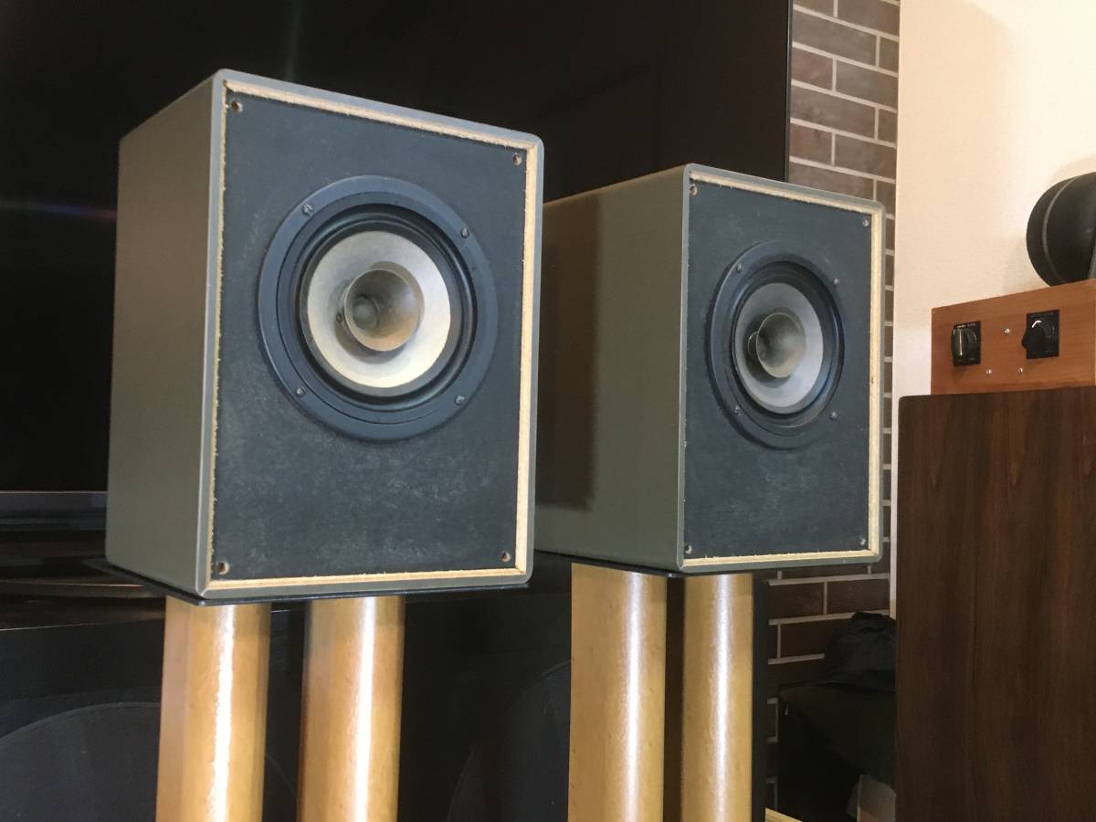 東独RFT ビンテージ 130mm口径フルレンジ L2302採用システム B7185