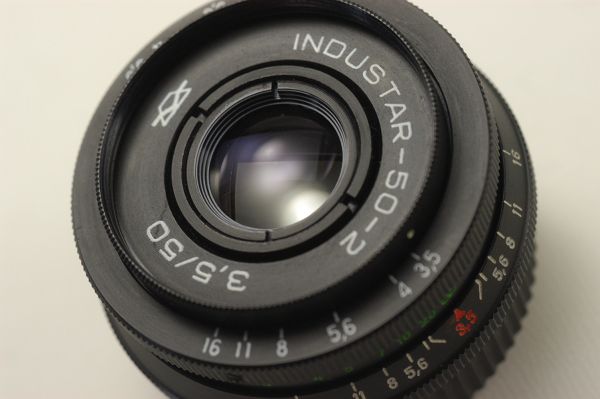 パンケーキM42レンズ あるんです新品 Industar-50-2 50mmF3.5 : muk