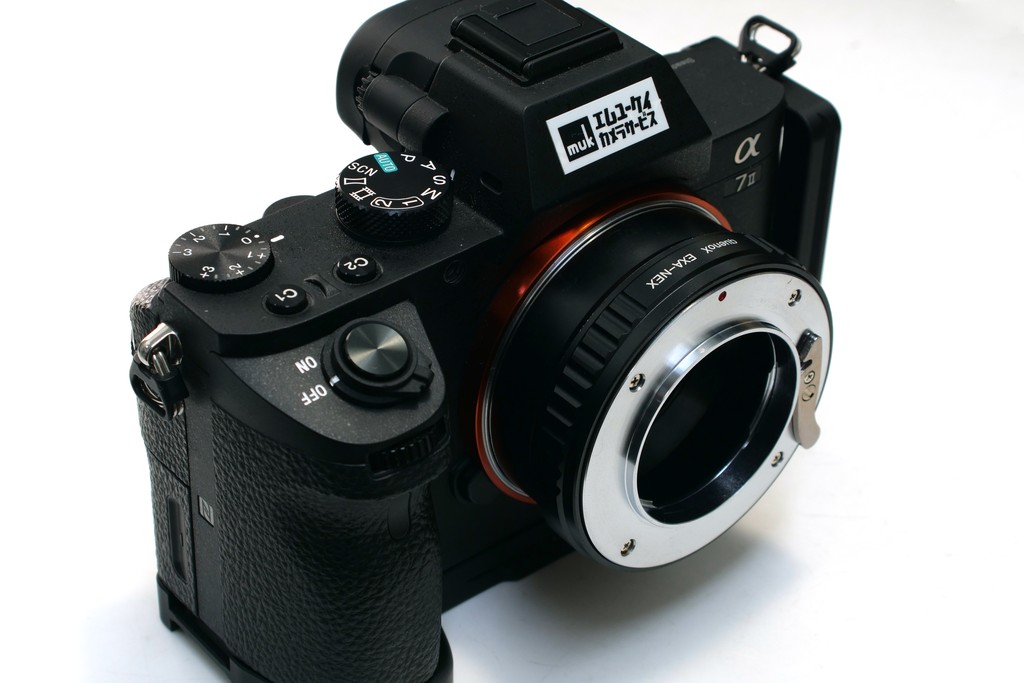 エキザクタ ソニーα Eマウント用マウントアダプター : muk camera service
