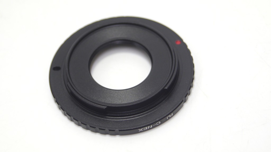 Cマウント ソニーα Eマウント用マウントアダプター : muk camera service
