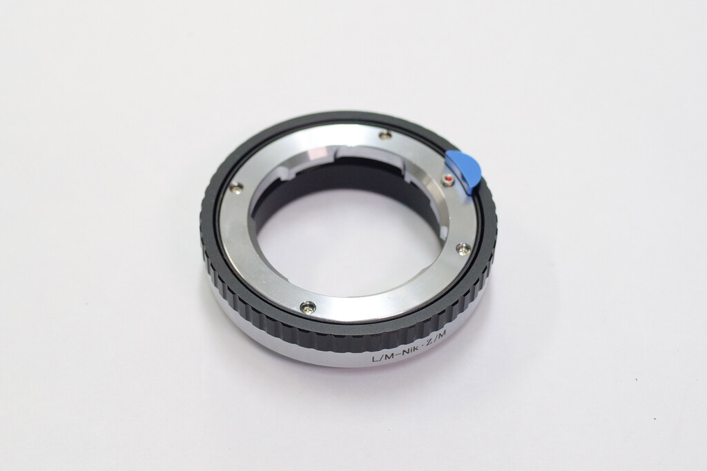 接写ヘリコイド付きライカM - ニコンZマウント用マウントアダプター