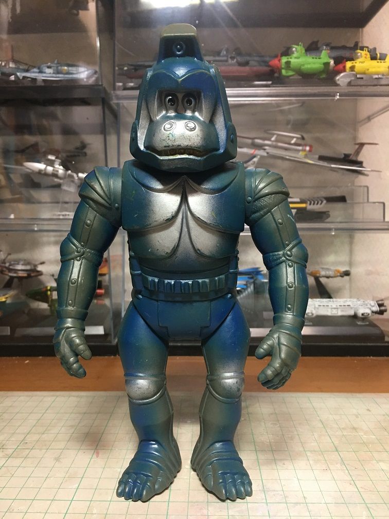 メカニコング ブルマァクスタンダードソフビ : クラウドベース