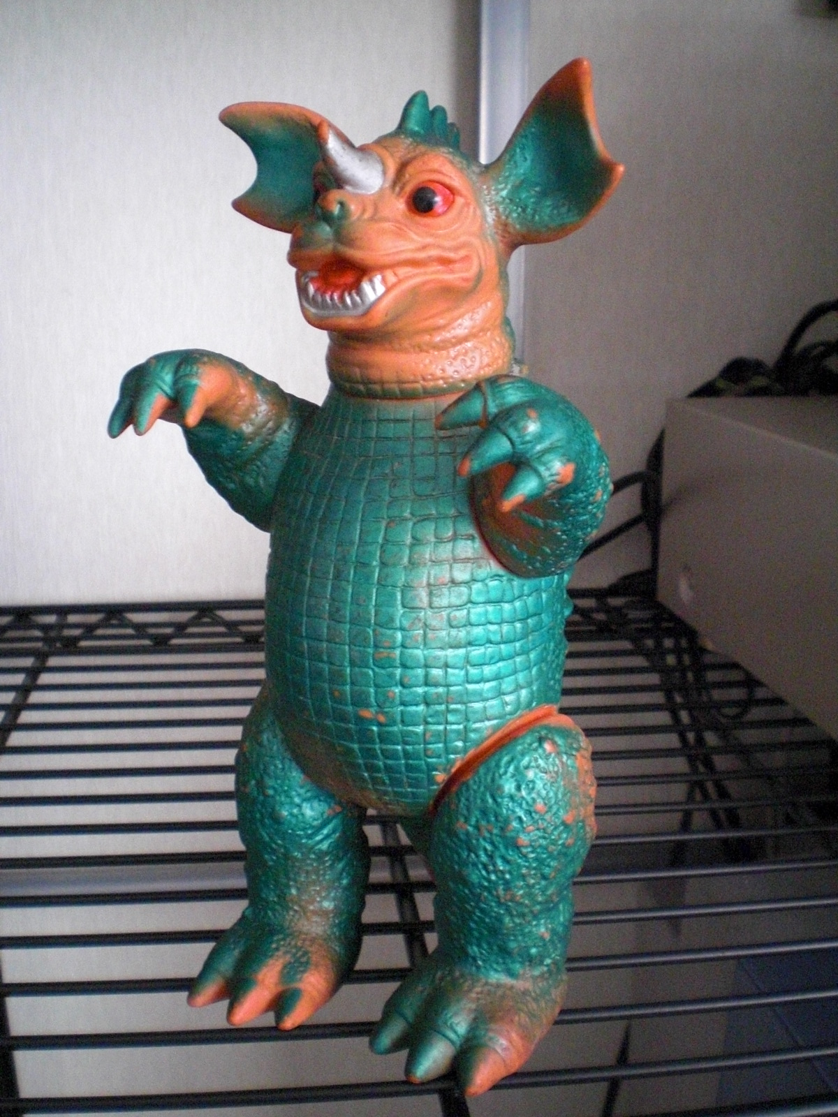 マルサン 地底怪獣バラゴン スタンダードソフビ : クラウドベース