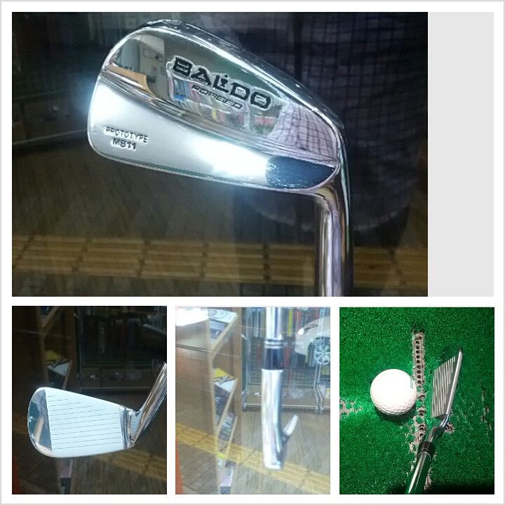 BALDO NEWマッスルバックPROTO TYPE MB-11 : CHOICE 店長の切磋琢磨な