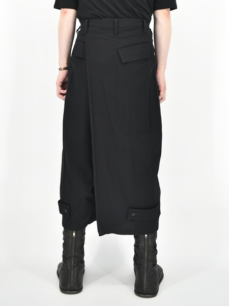 JULIUS[ユリウス] / GORDINI FOLDED BAGGY TROUSERS フォールデッド