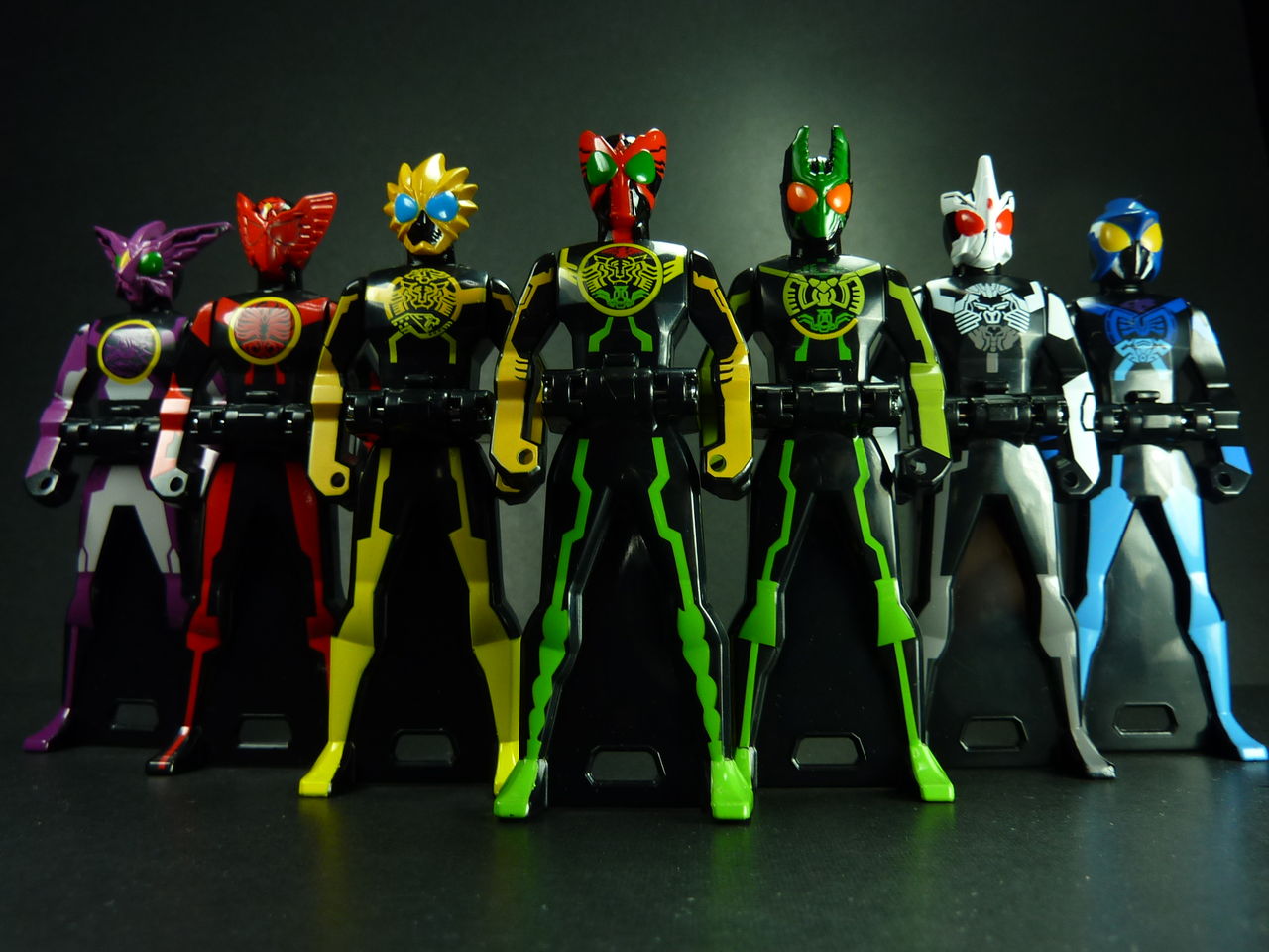 レンジャーキーセット 仮面ライダーオーズ レビュー : グレスケ