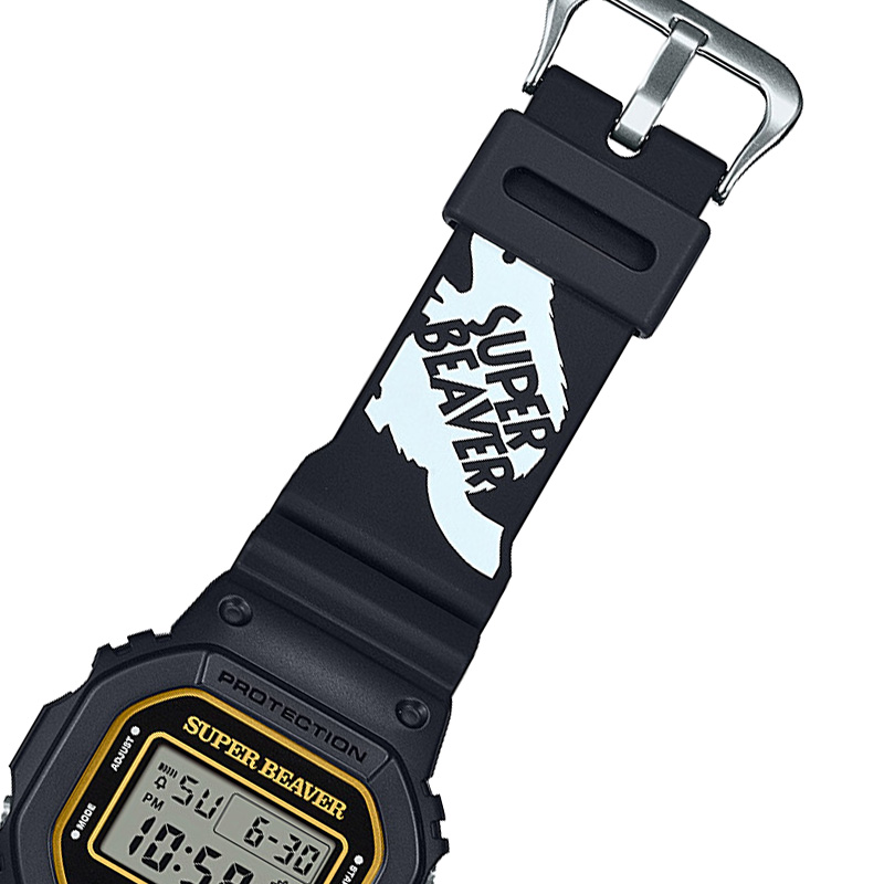 発売即完売！SUPER BEAVER × G-SHOCK コラボレーションモデル「DW