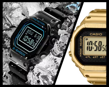 BAMFORD コラボ「GM-5600BWD-1JR」の発売日は12/12。G-SHOCK STOREでも