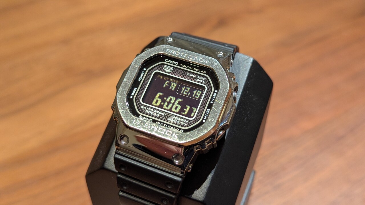 修理完了〉「GMW-B5000-1JF」の故障は、ただの電池交換ではなかった