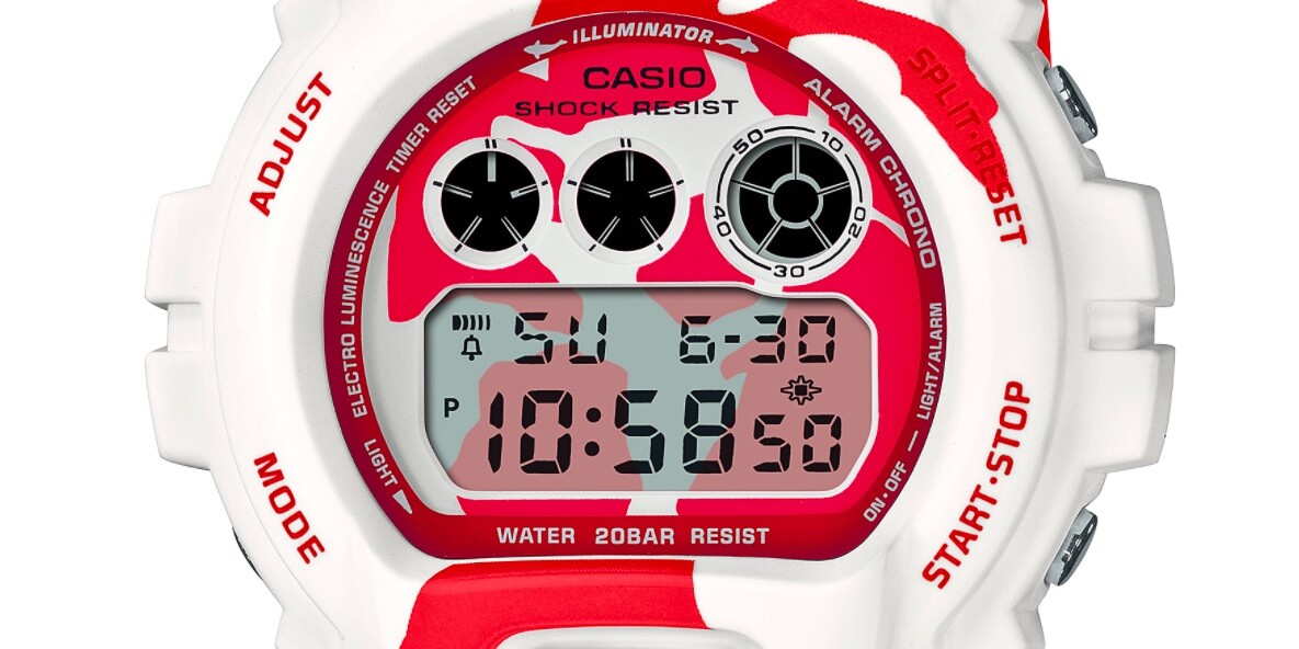 日本製の錦鯉G-SHOCK「DW-6900JK-4JR」が生産終了。 : great G-SHOCK world