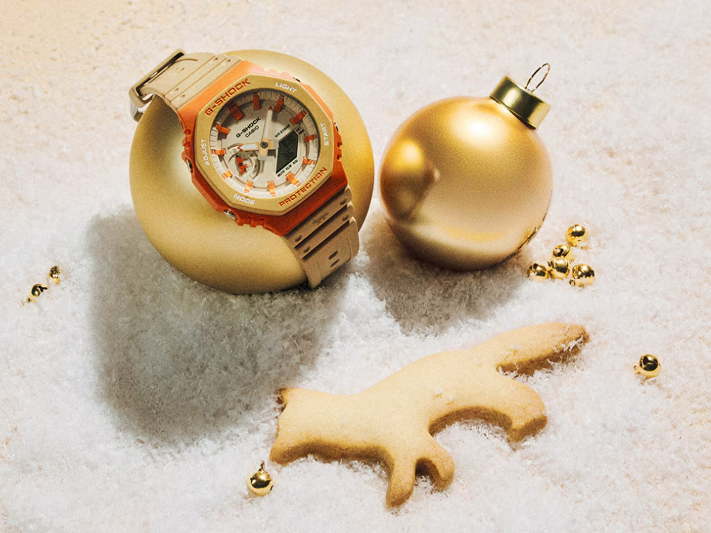 Maison Kitsune × G-SHOCK”正式発表！パリのオスマン建築から