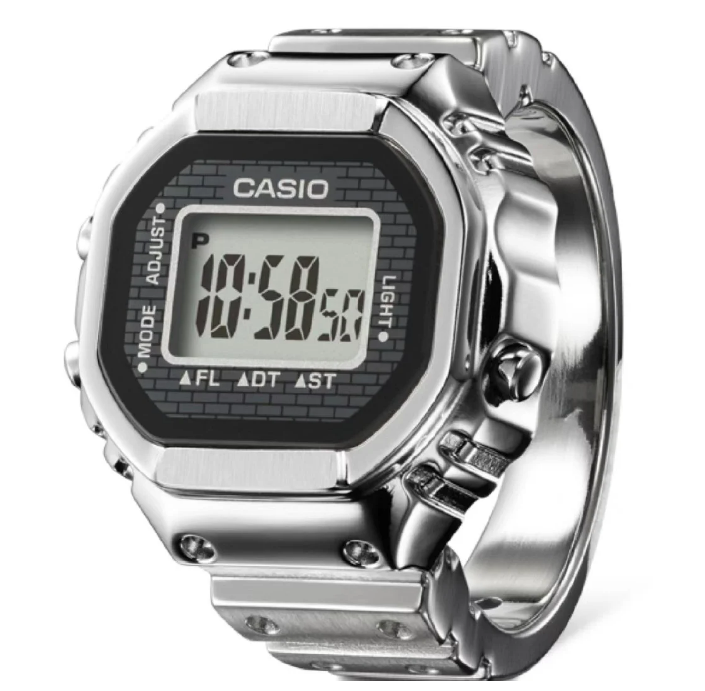 指輪型デジタルウォッチ「CRW-001-1JR」正式発表！12月発売、19,800円