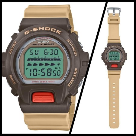 ヴィンテージカラーの「DW-6600PC-5JF」が生産終了！名作「DW-6600」の