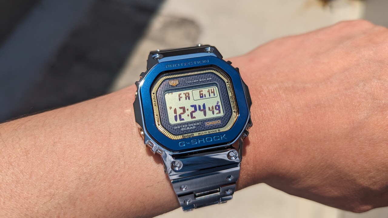 本気レビュー「GMW-B5000SS-2JR」 : great G-SHOCK world