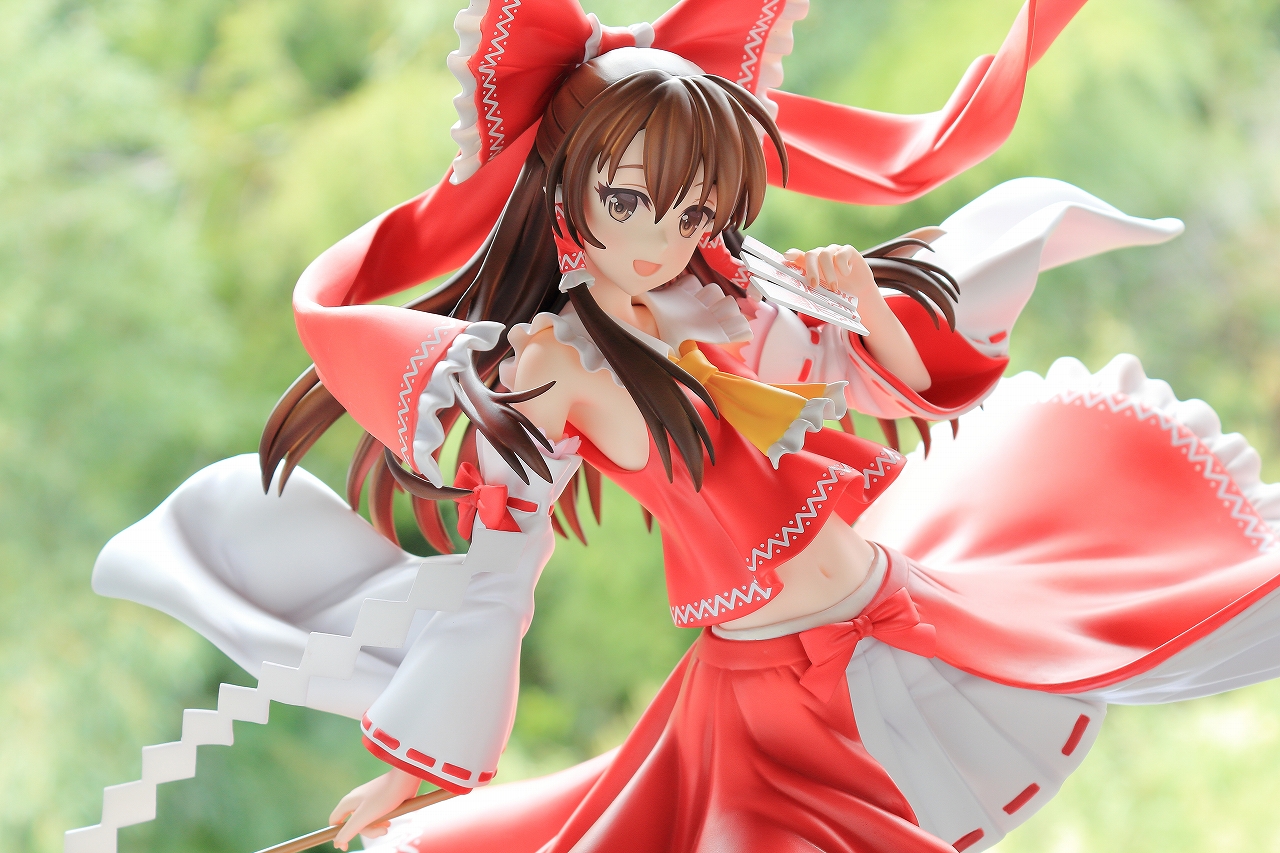 figma 博麗霊夢 東方project マックスファクトリー フィギュア figma