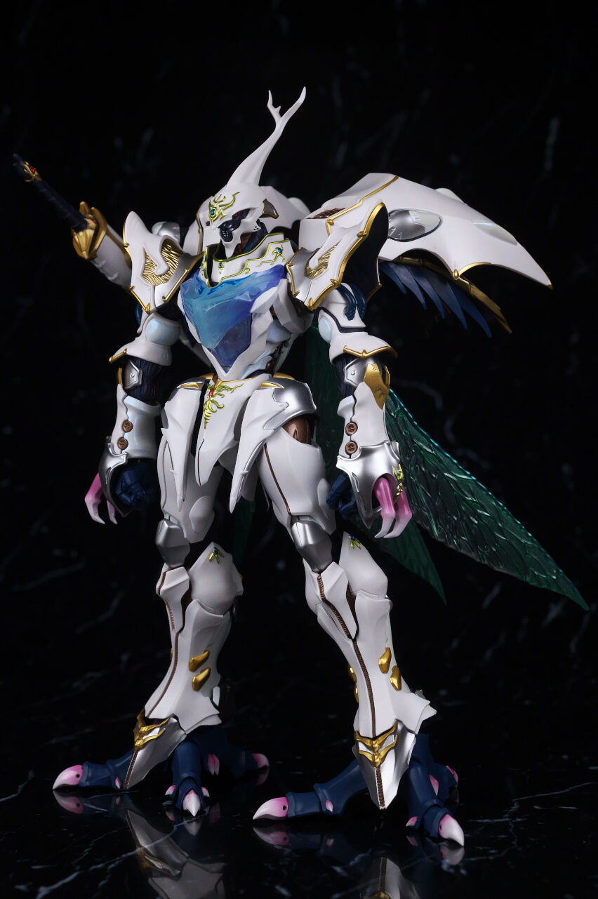 METAL BUILD DRAGON SCALE サーバイン（白き秘宝）レビュー : はっちゃか