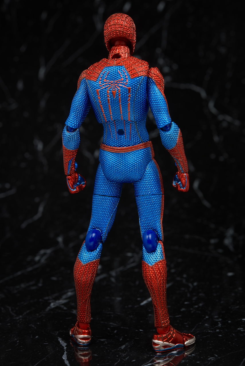 figma アメイジング・スパイダーマン レビュー : はっちゃか