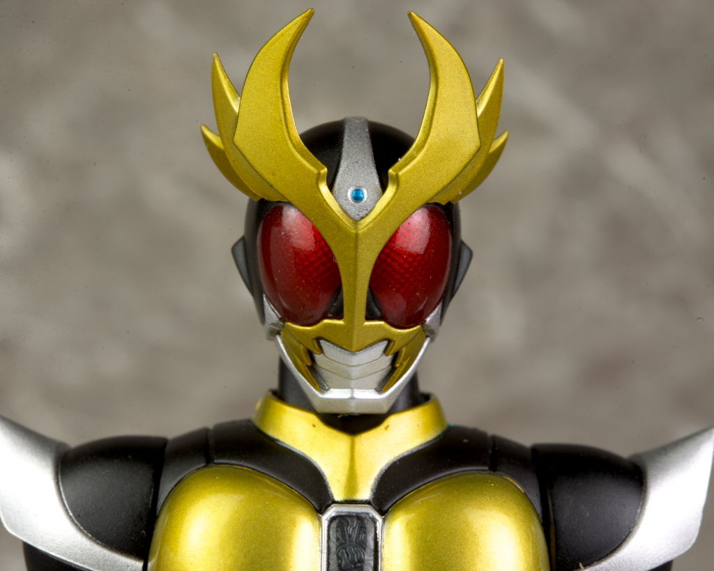 S.H.フィギュアーツ 仮面ライダーアギト 真骨彫 レビュー : はっちゃか