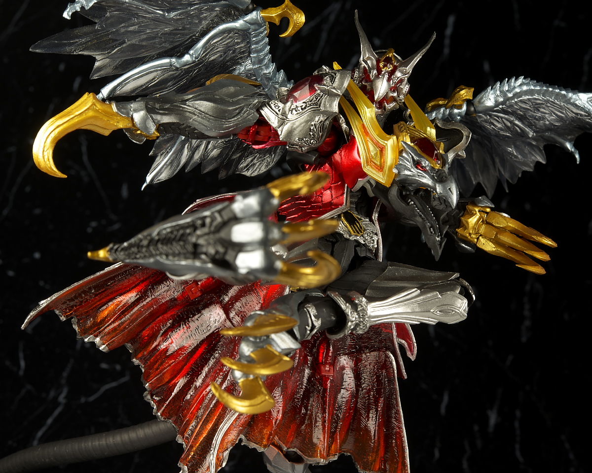 SIC 仮面ライダーウィザード フレイムドラゴン＆オールドラゴン