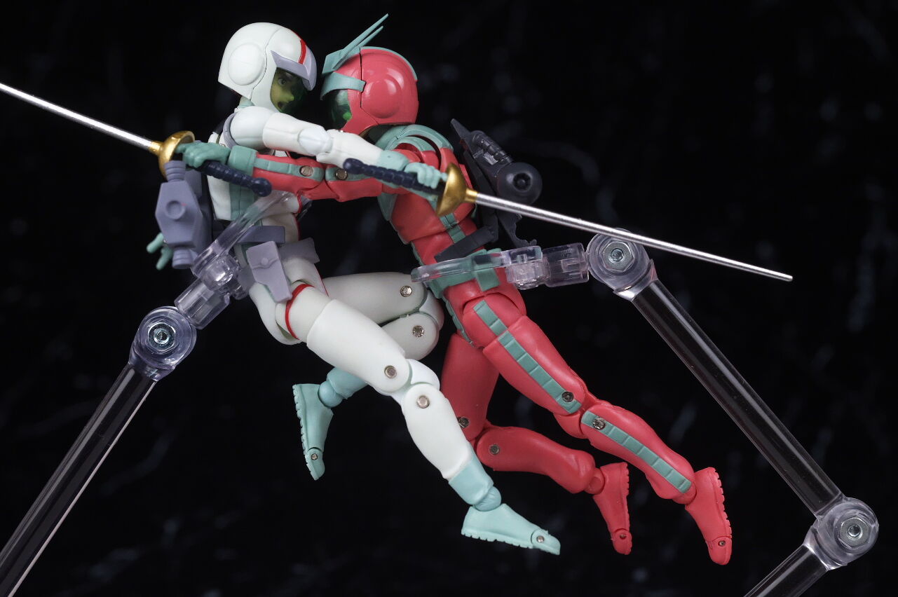 G.M.G. COLLECTION EX アムロ・レイ シャア・アズナブル ノーマル