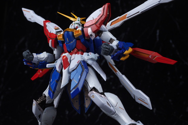 METAL BUILD ゴッドガンダム＆ゴッドガンダム弐（セカンド） レビュー