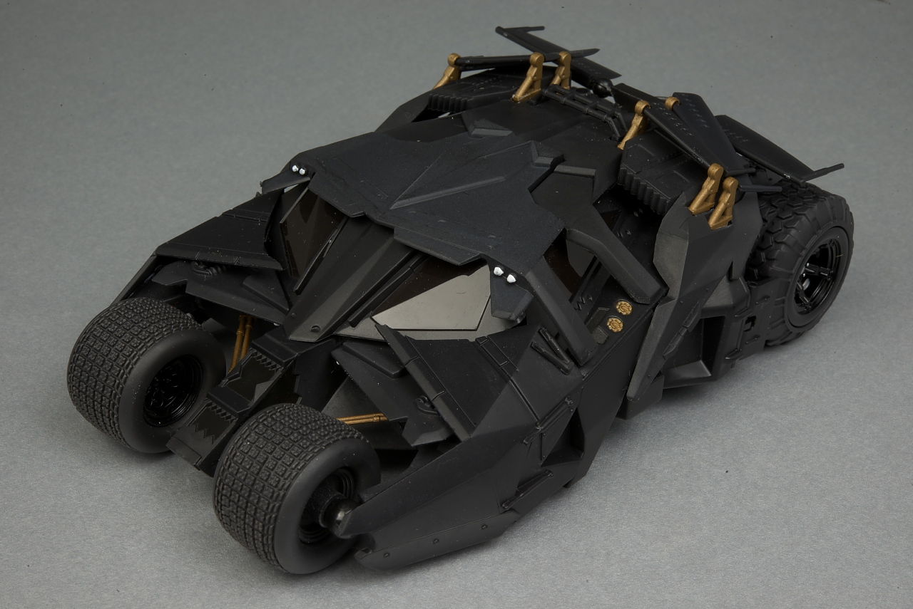 リボルテック バットモービル タンブラー＆カモフラージュVer