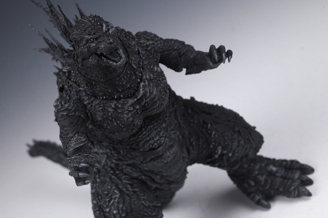 S.H.モンスターアーツ ゴジラ（2023） マイナスカラーVer. レビュー