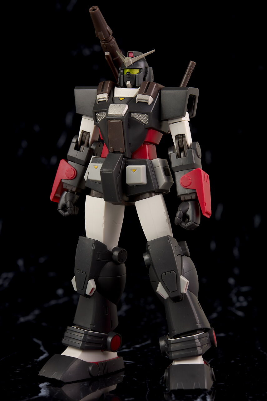 ROBOT魂 FA-78-2 ヘビーガンダム ver. A.N.I.M.E. レビュー : はっちゃか