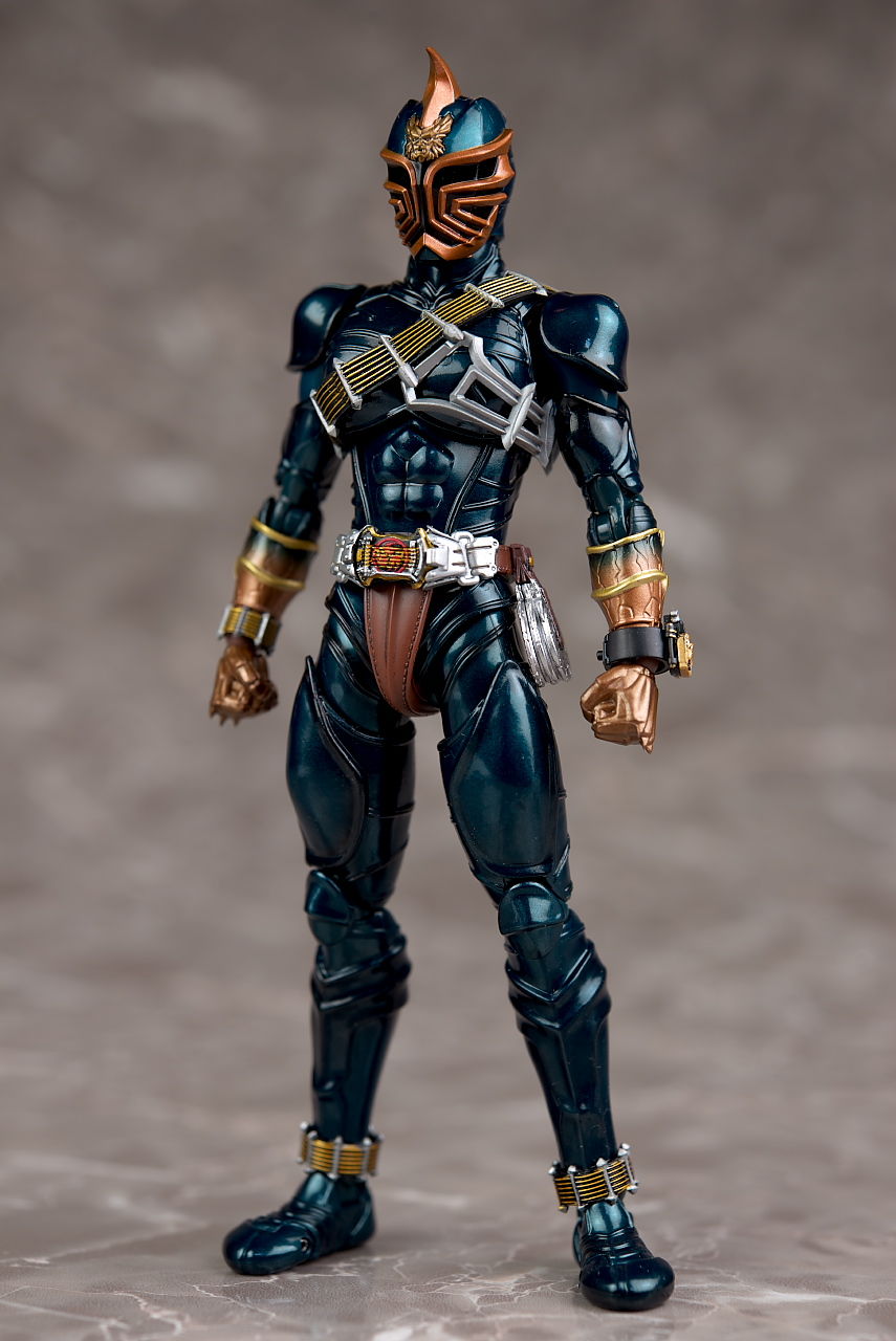 S.H.フィギュアーツ （真骨彫製法） 仮面ライダー斬鬼 レビュー : はっ