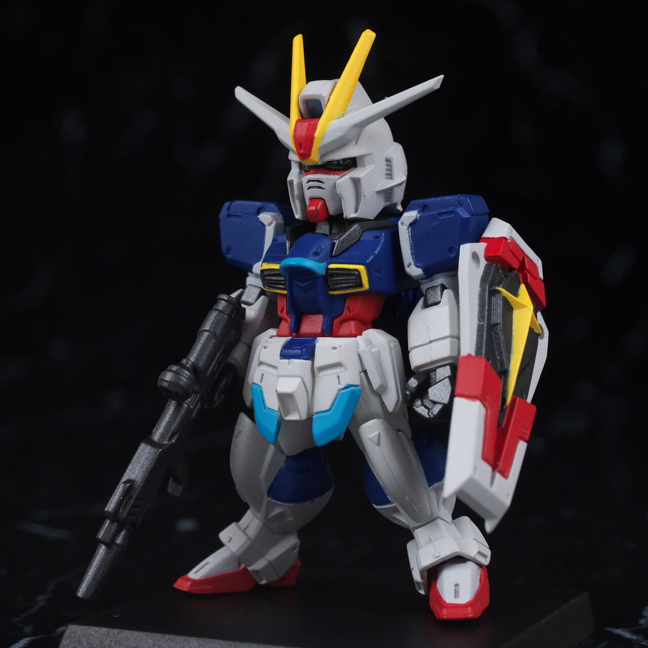 FW GUNDAM CONVERGE インパルスガンダム シルエットセット レビュー