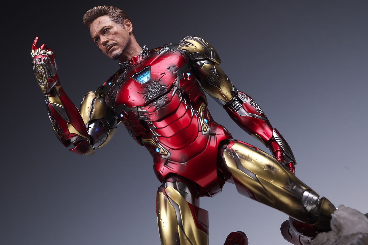 ホットトイズ アイアンマン・マーク85（バトルダメージ版） レビュー