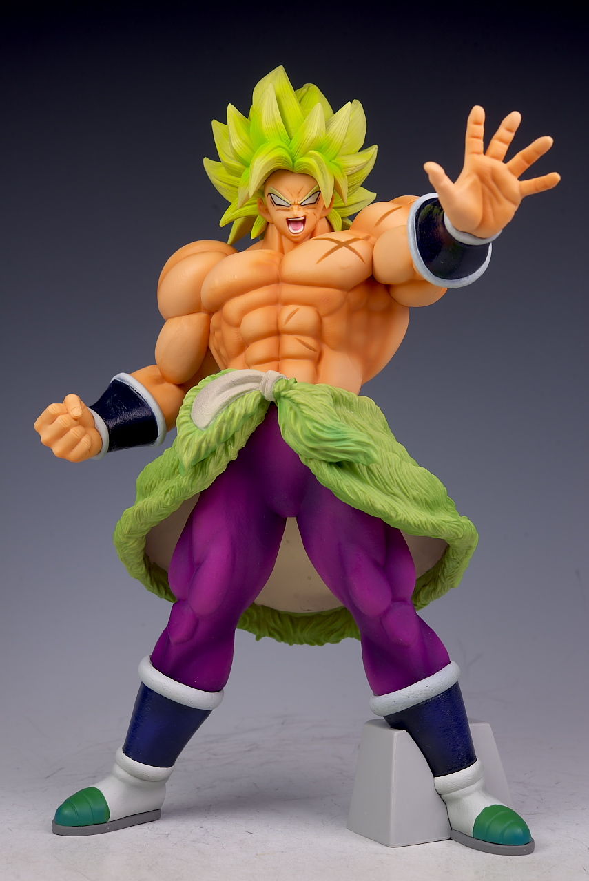 一番くじ ドラゴンボール超 THE 20TH FILM A賞 超サイヤ人ブロリーフル