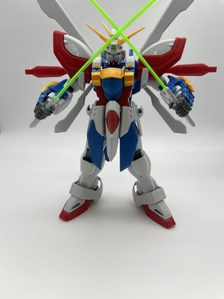 レビュー】パチ組み HGEX ゴッドガンダム（1/60） : ガジェットと