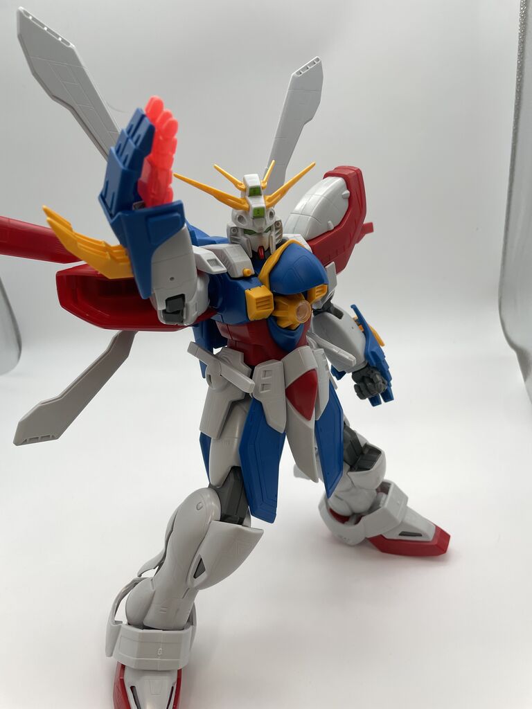 レビュー】パチ組み HGEX ゴッドガンダム（1/60） : ガジェットと