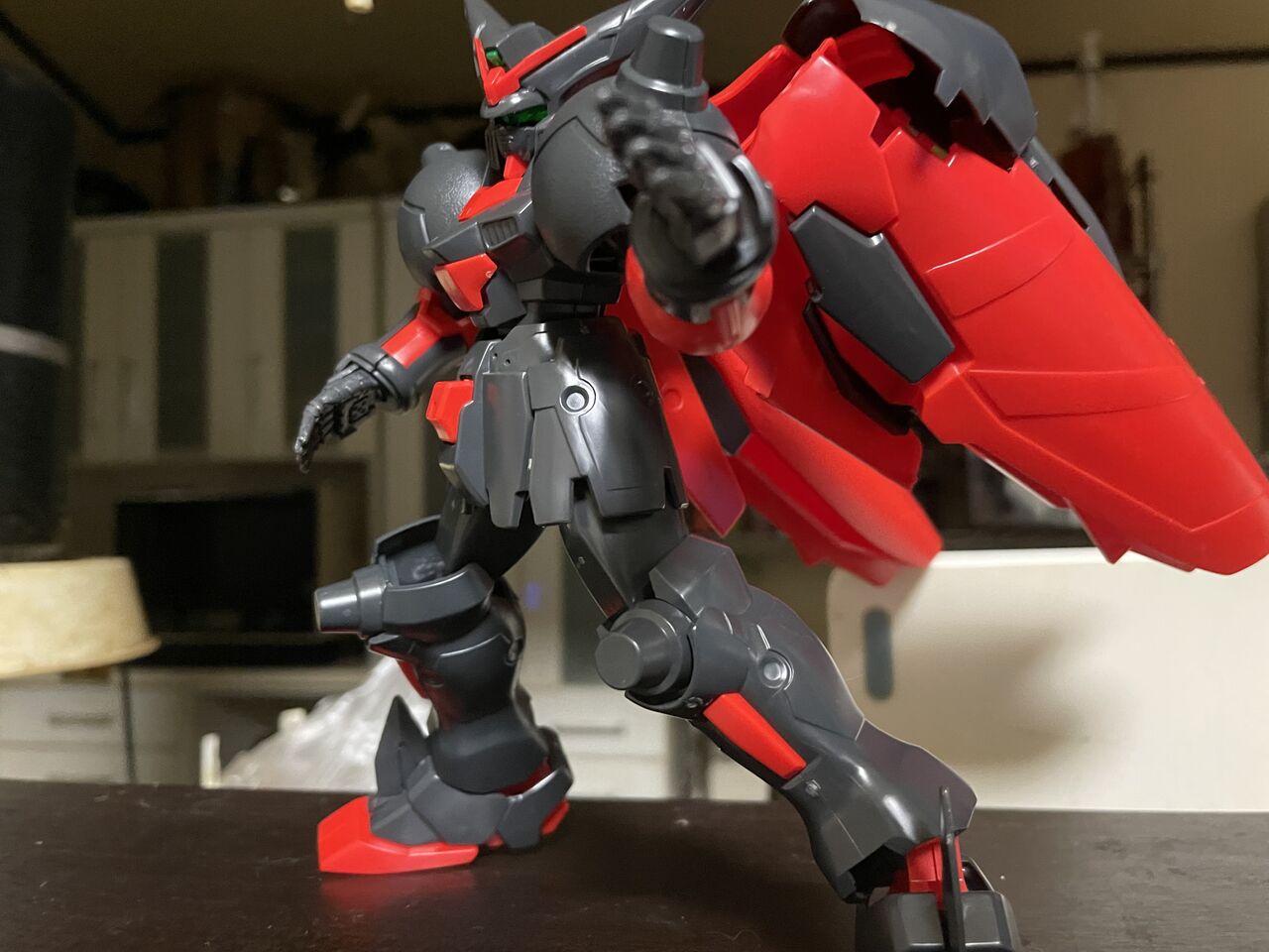 レビュー】旧キット HG1/100 マスターガンダム : ガジェットとホビーの