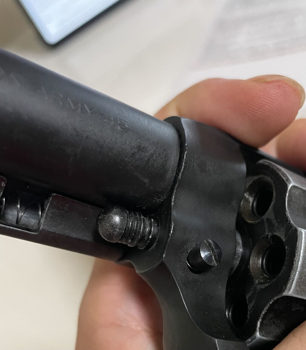 タナカガスSAAで遊ぶ】その3 デタッチャブルシリンダーSAA.45 サバゲー