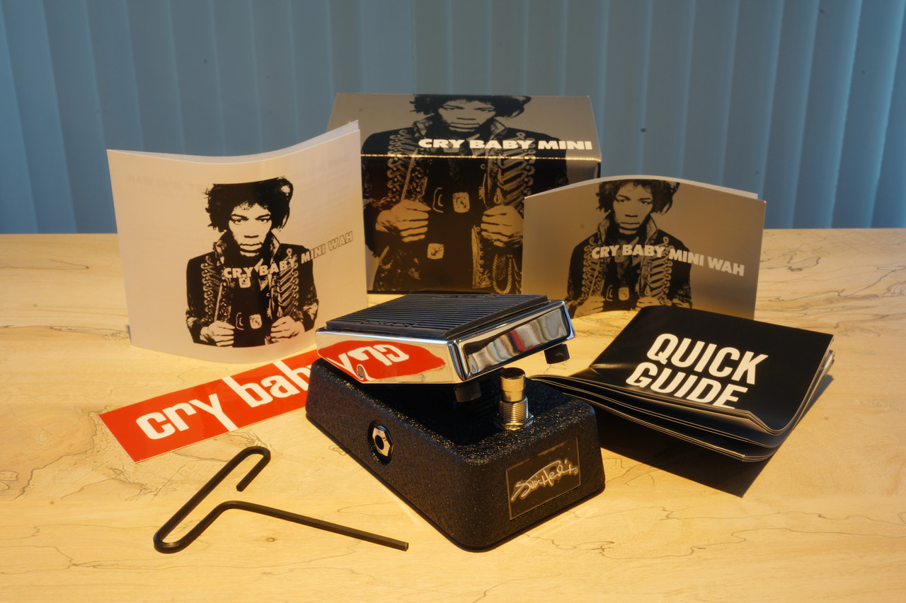 JIM DUNLOP / JH-M9 Jimi Hendrix Cry Baby Mini Wah : レーシング
